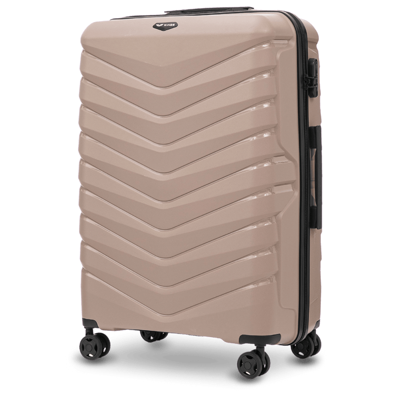Walizka duża Wings PHOENIX 2.0 polipropylen 28" CHAMPAGNE