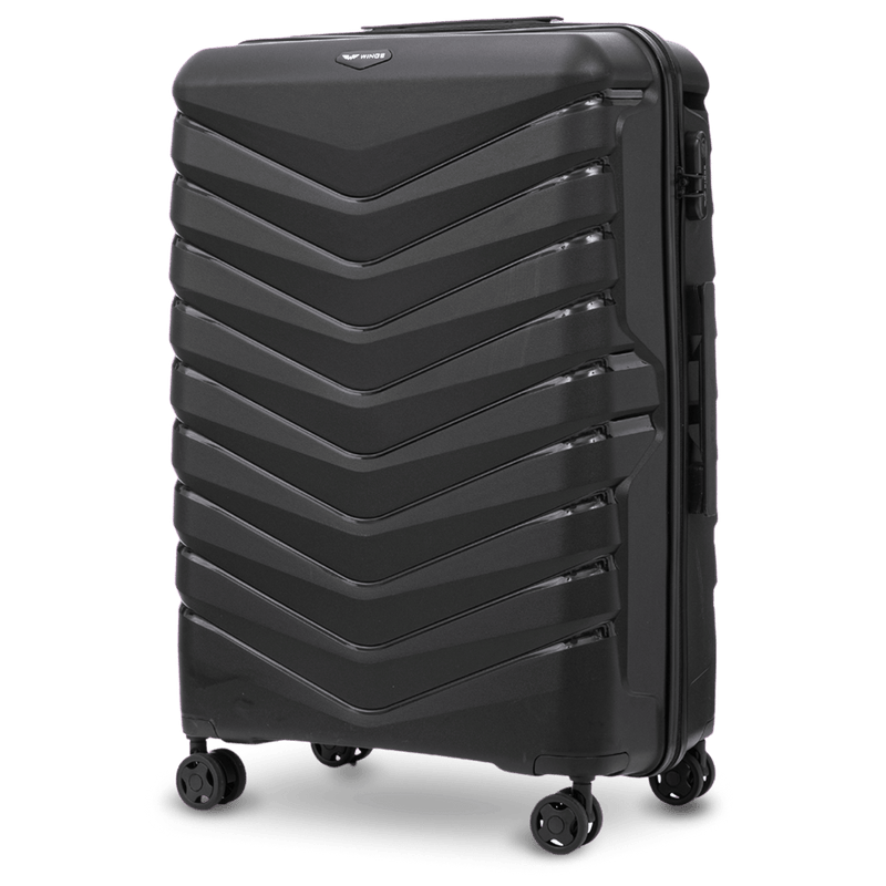 Walizka duża Wings PHOENIX 2.0 polipropylen 28" BLACK
