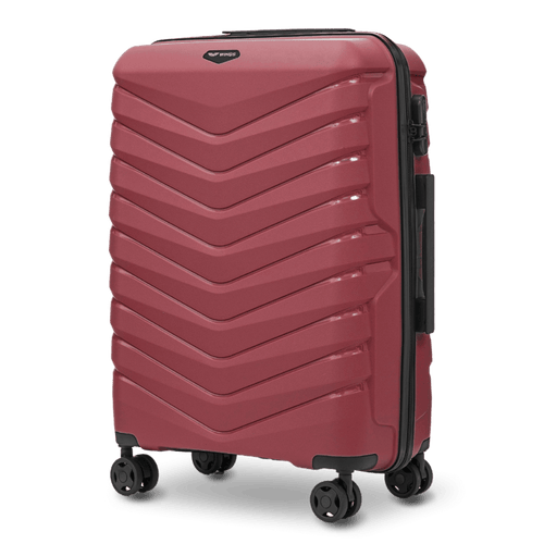 Walizka średnia Wings PHOENIX 2.0 polipropylen 24" BURGUNDY