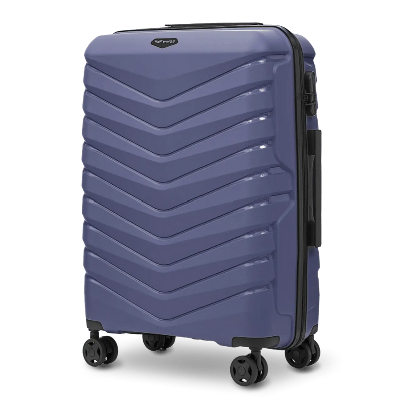 Walizka średnia Wings PHOENIX 2.0 polipropylen 24" BLUE