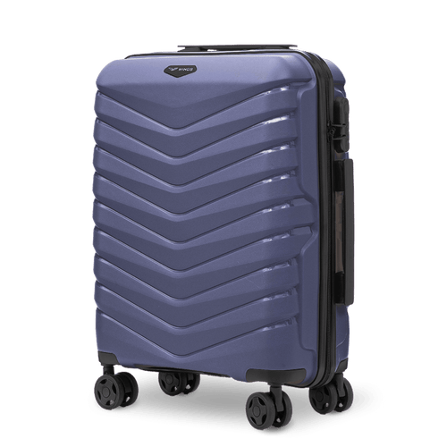 Walizka kabinowa Wings PHOENIX 2.0 polipropylen 20" BLUE