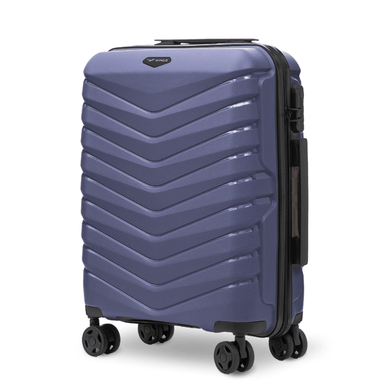 Walizka kabinowa Wings PHOENIX 2.0 polipropylen 20" BLUE