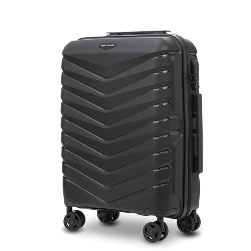 Walizka kabinowa Wings PHOENIX 2.0 polipropylen 20" BLACK