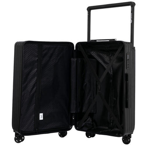 Walizka duża Wings ABS+ 28" Customized BLACK POPIERSIE