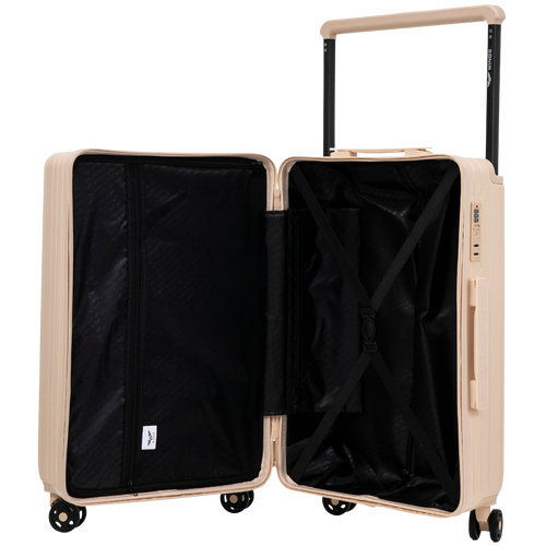 Komplet 3 WALIZEK Wings ABS+ Customized DIRTY WHITE MEOW