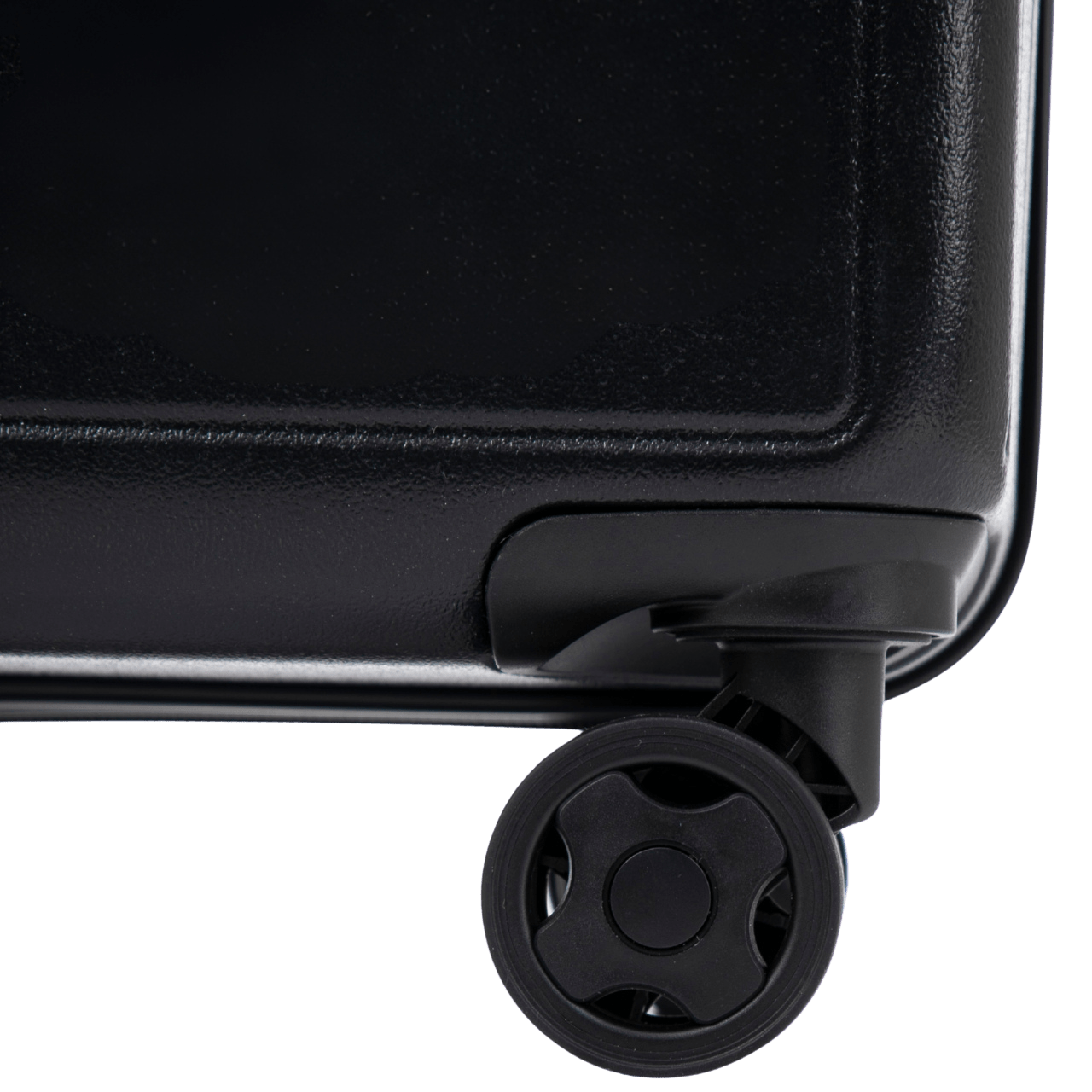 Walizka kabinowa Wings ABS+ 20" Customized BLACK MEOW