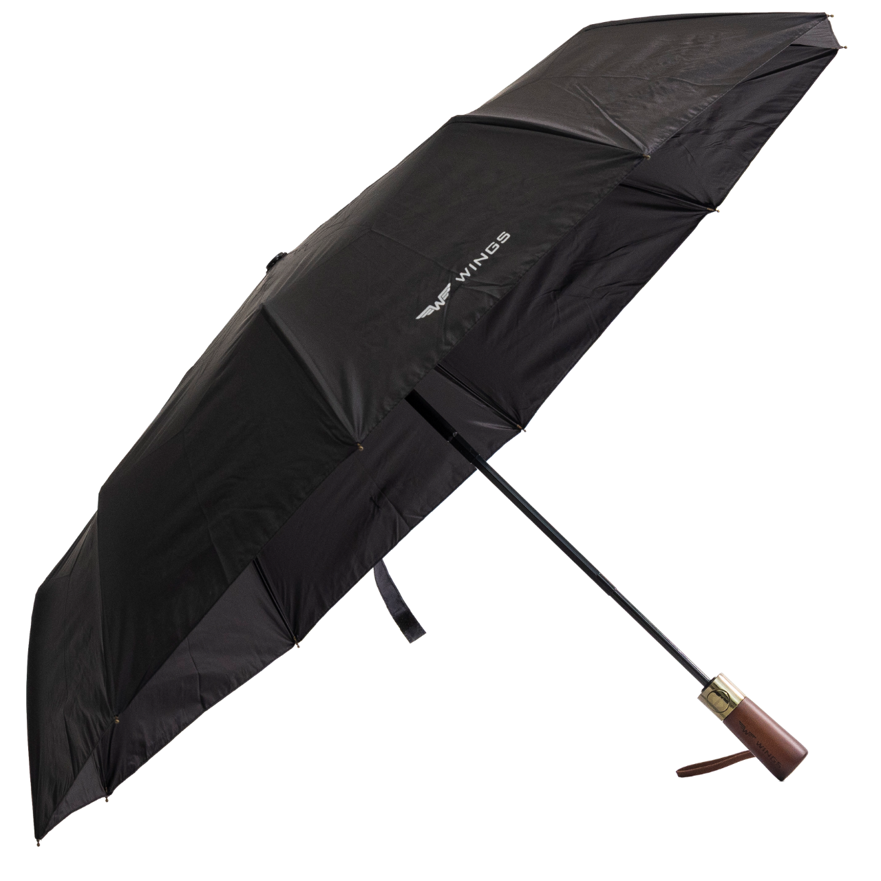 Parasol biznesowy WINGS BLACK TRAVEL MUST HAVE