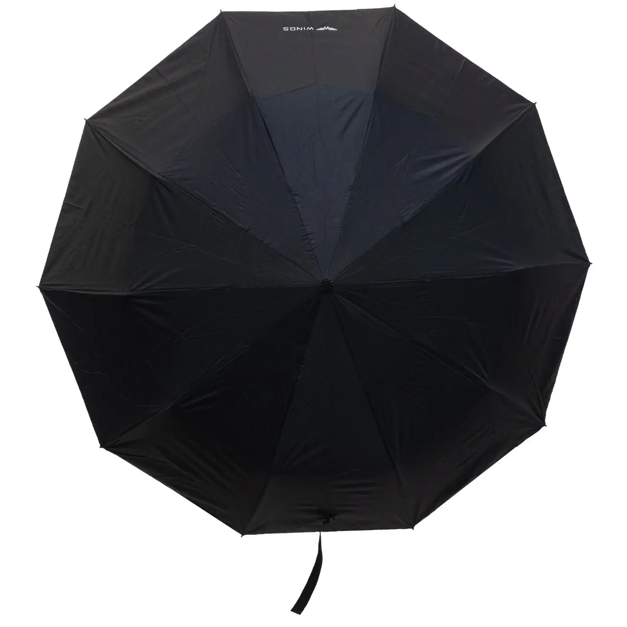 Parasol biznesowy WINGS BLACK TRAVEL MUST HAVE
