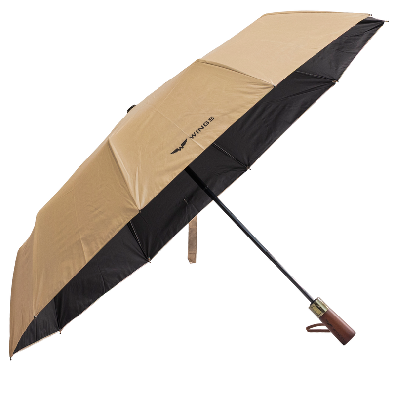 Parasol biznesowy WINGS KHAKI