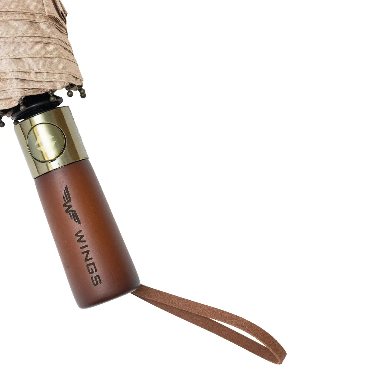 Parasol biznesowy WINGS KHAKI TRAVEL MUST HAVE
