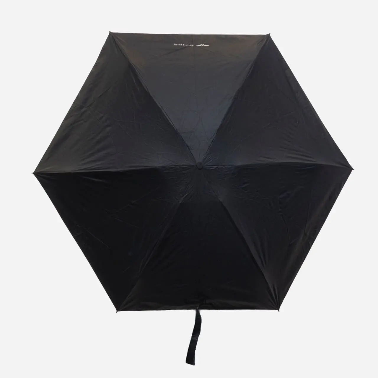 Parasolka kieszonkowa WINGS BLACK TRAVEL MUST HAVE