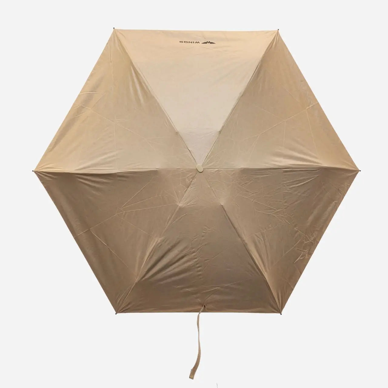 Parasolka kieszonkowa WINGS KHAKI TRAVEL MUST HAVE