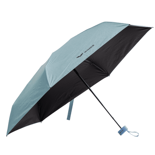 Parasolka kieszonkowa WINGS LIGHT BLUE