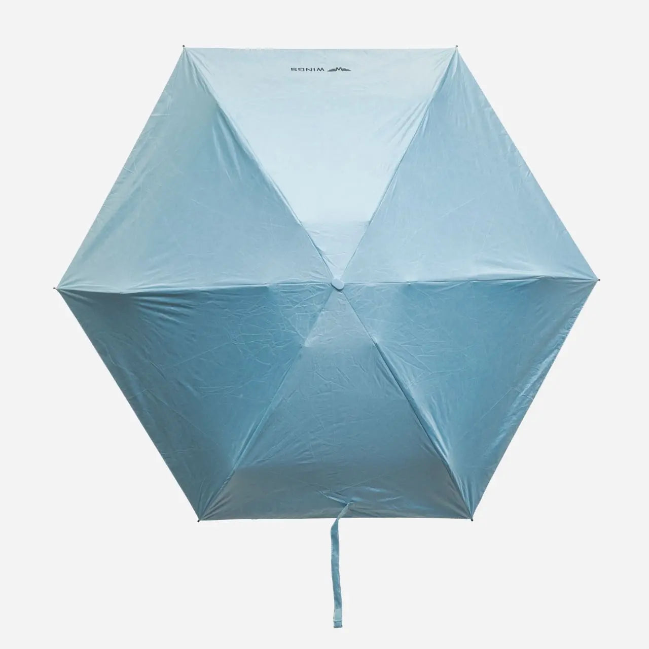 Parasolka kieszonkowa WINGS LIGHT BLUE TRAVEL MUST HAVE