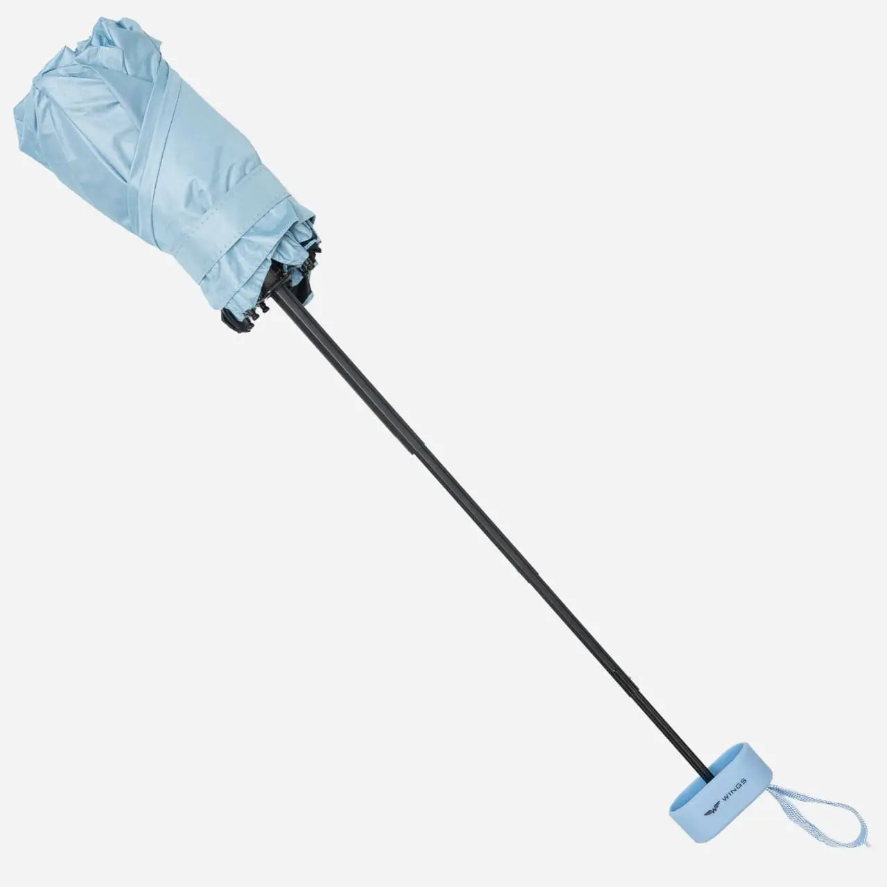 Parasolka kieszonkowa WINGS LIGHT BLUE TRAVEL MUST HAVE