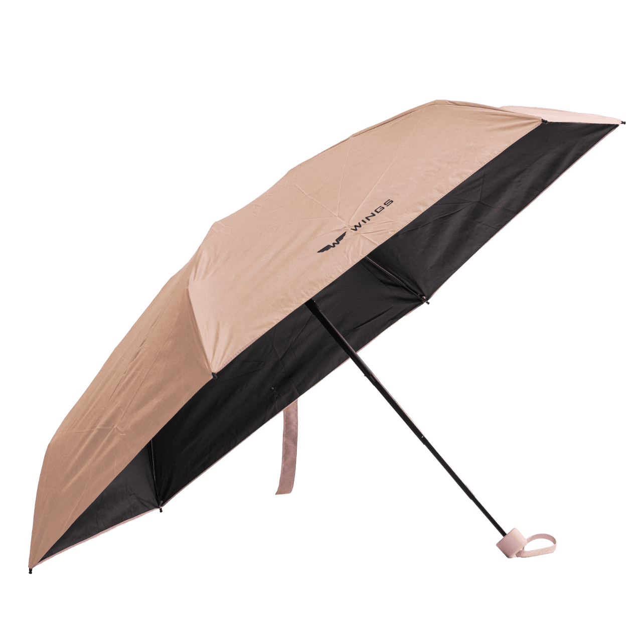 Parasolka kieszonkowa WINGS PINK TRAVEL MUST HAVE