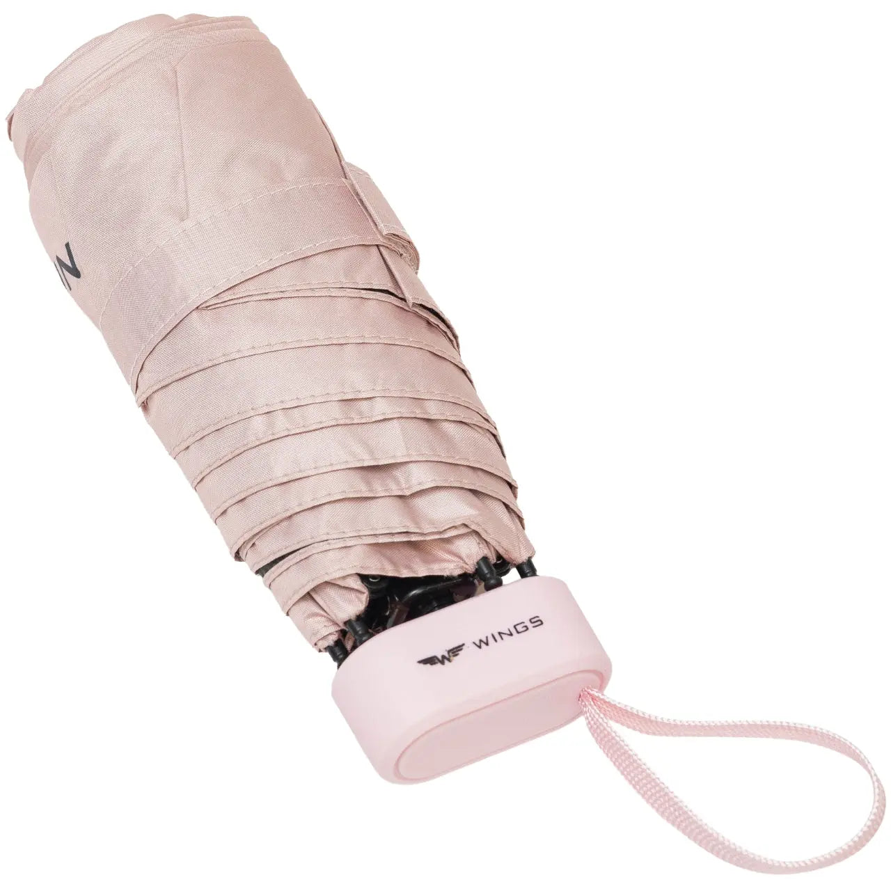 Parasolka kieszonkowa WINGS PINK TRAVEL MUST HAVE