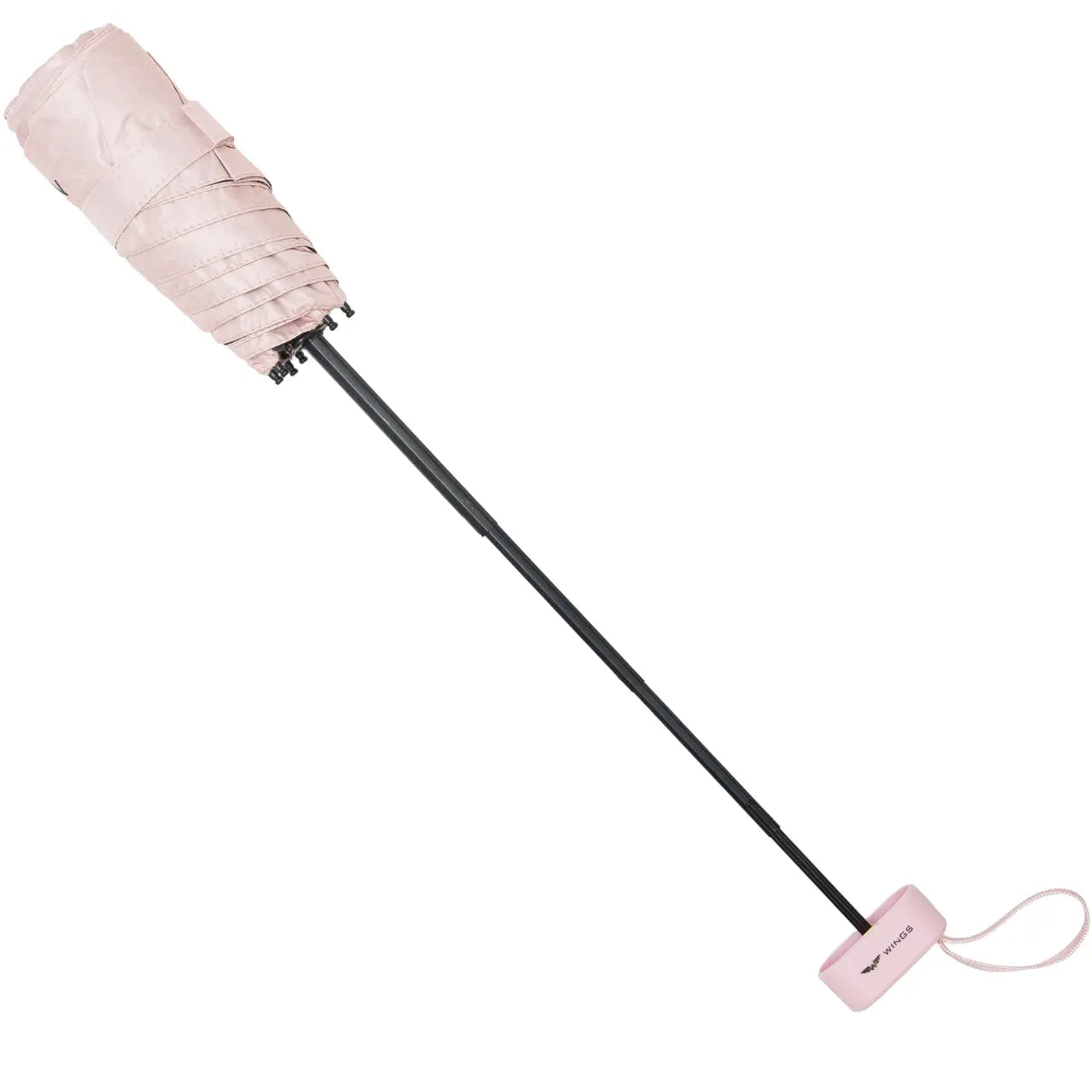 Parasolka kieszonkowa WINGS PINK TRAVEL MUST HAVE