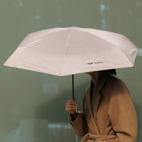 Parasolka kieszonkowa WINGS PINK