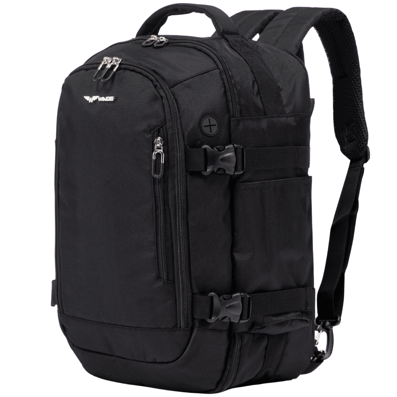 WINGS Kabinowy plecak torba 2w1 Tanager BLACK