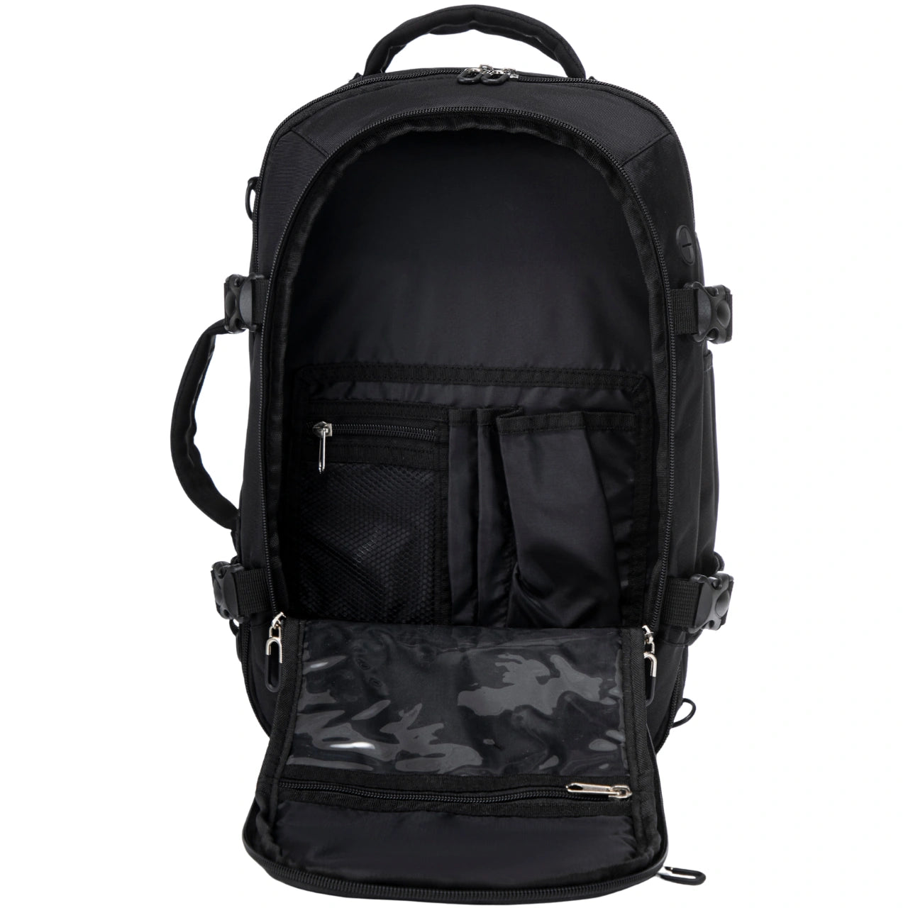 WINGS Kabinowy plecak torba 2w1 Tanager BLACK