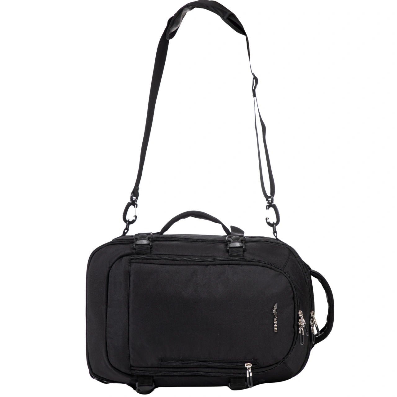 WINGS Kabinowy plecak torba 2w1 Tanager BLACK