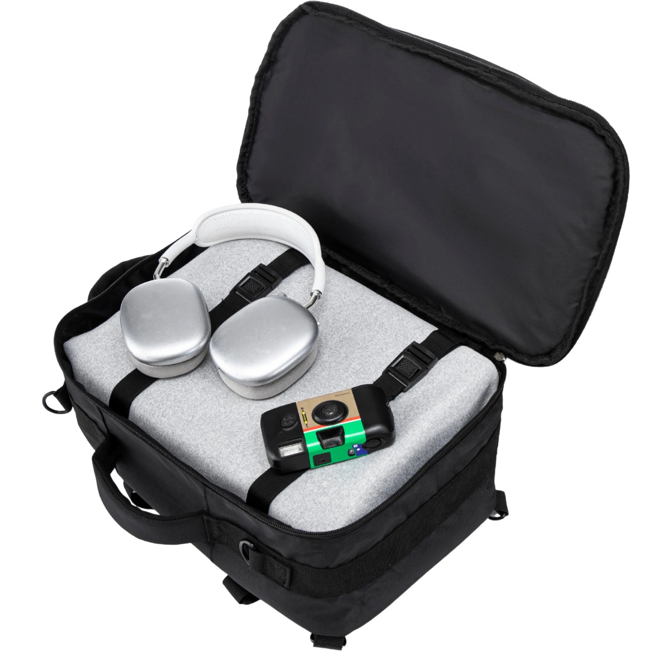 WINGS Kabinowy plecak torba 2w1 Tanager BLACK