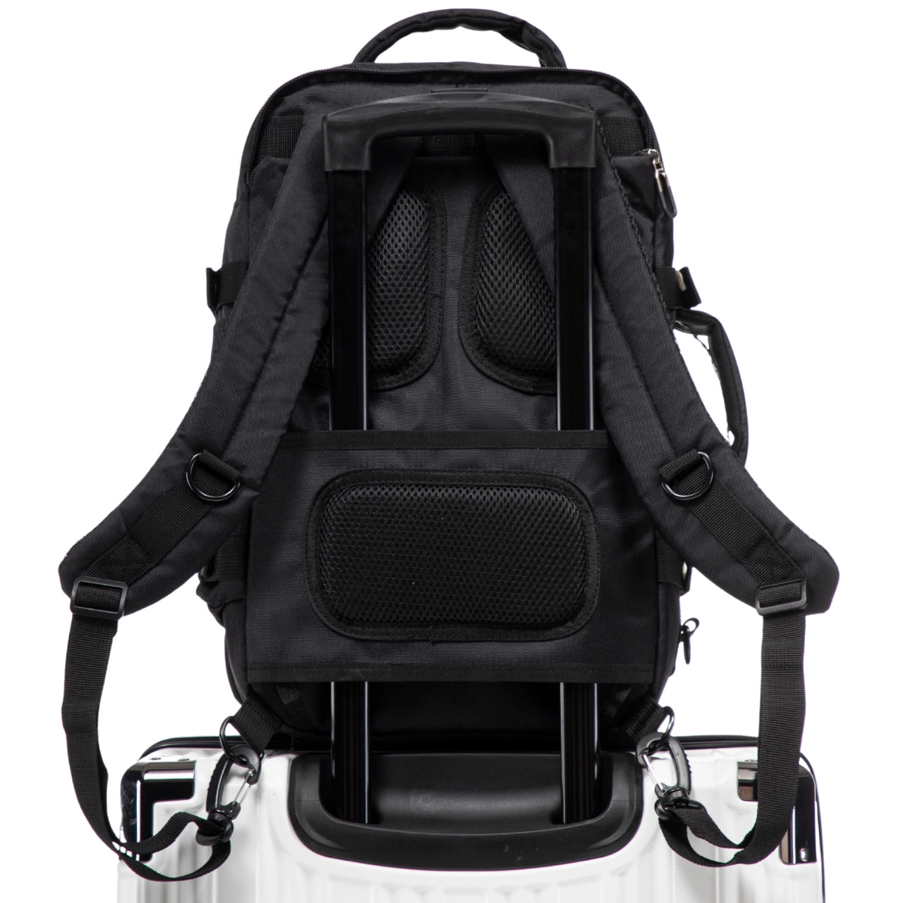 WINGS Kabinowy plecak torba 2w1 Tanager BLACK