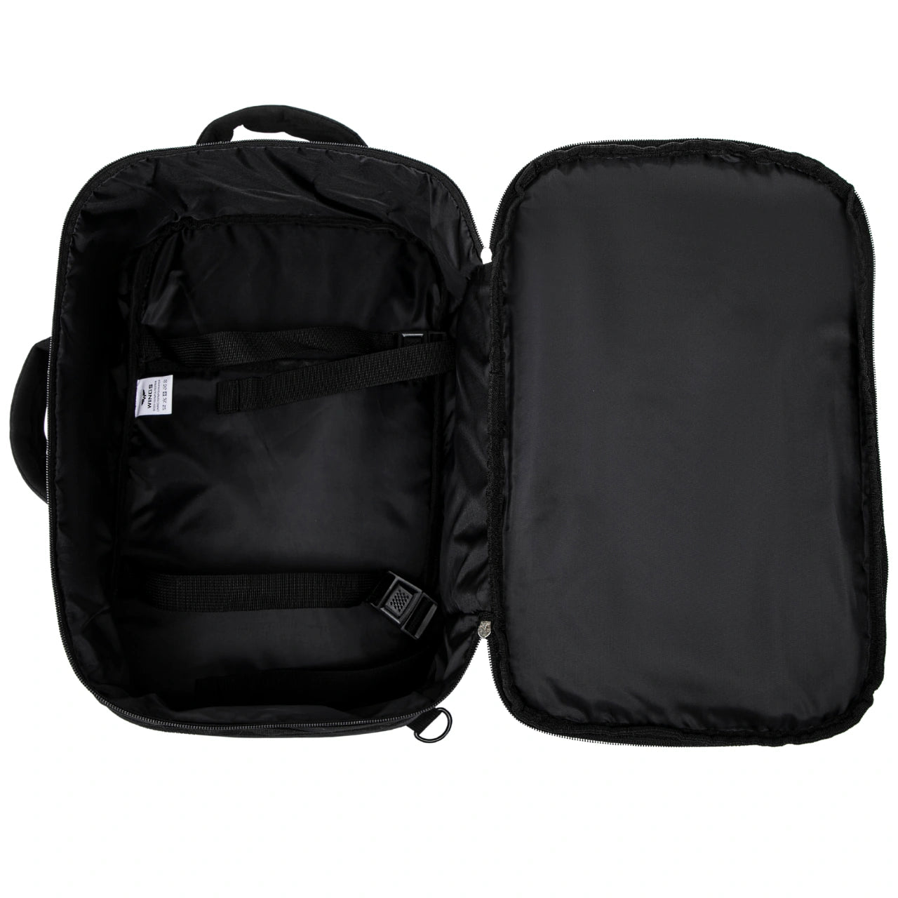 WINGS Kabinowy plecak torba 2w1 Tanager BLACK