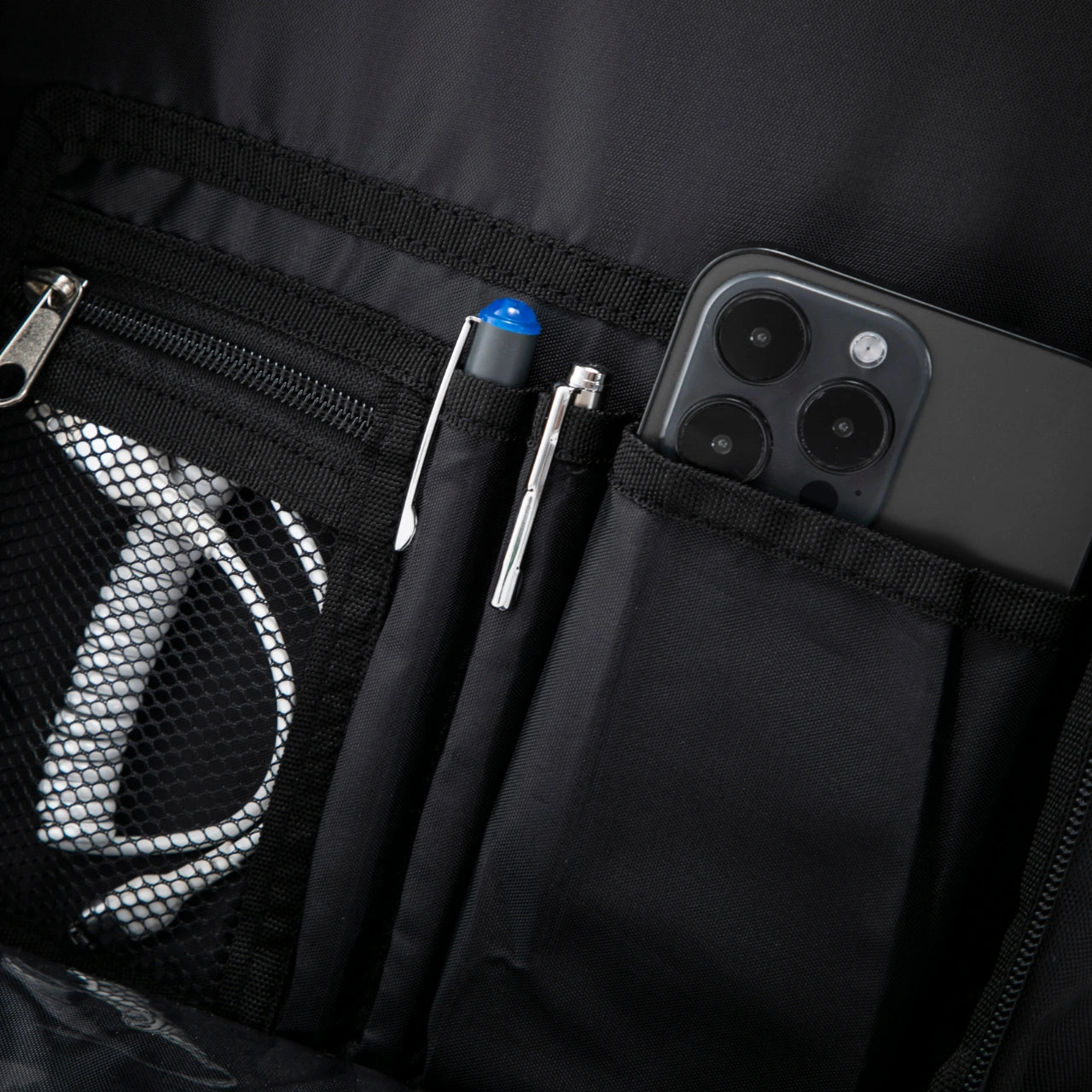 WINGS Kabinowy plecak torba 2w1 Tanager BLACK