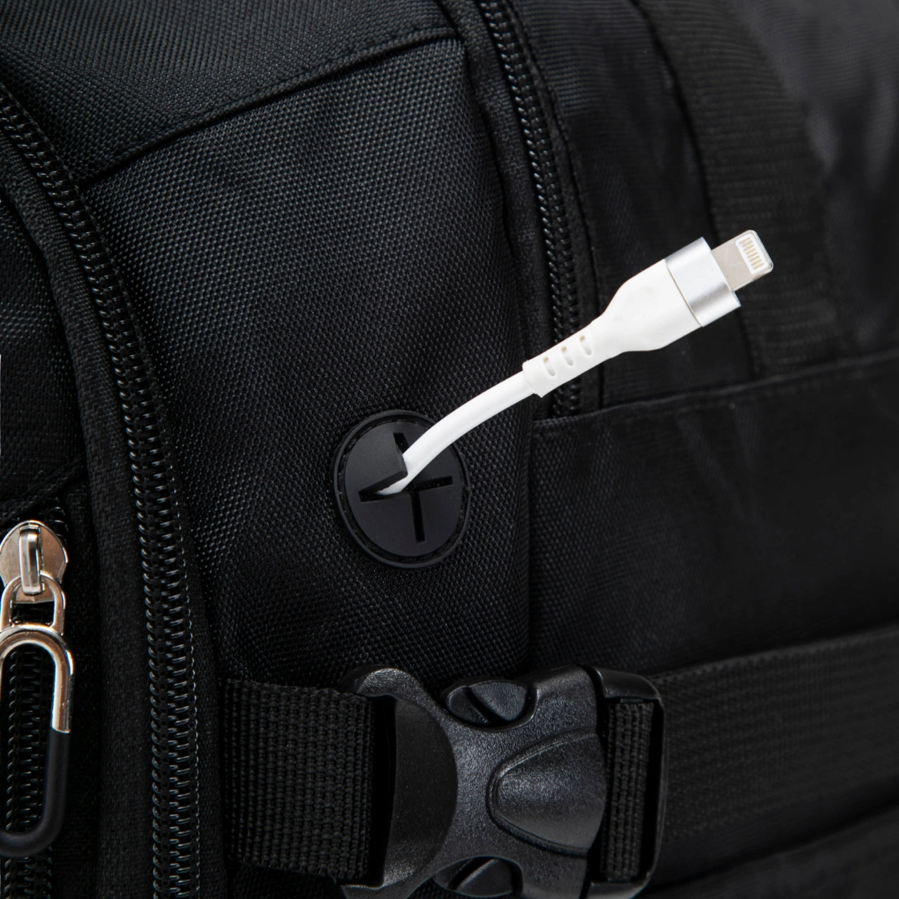 WINGS Kabinowy plecak torba 2w1 Tanager BLACK