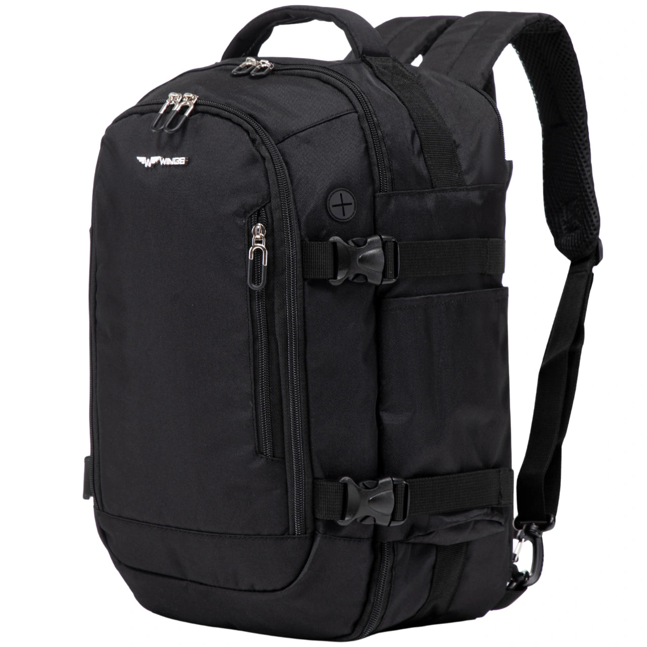 WINGS Kabinowy plecak torba 2w1 Tanager BLACK