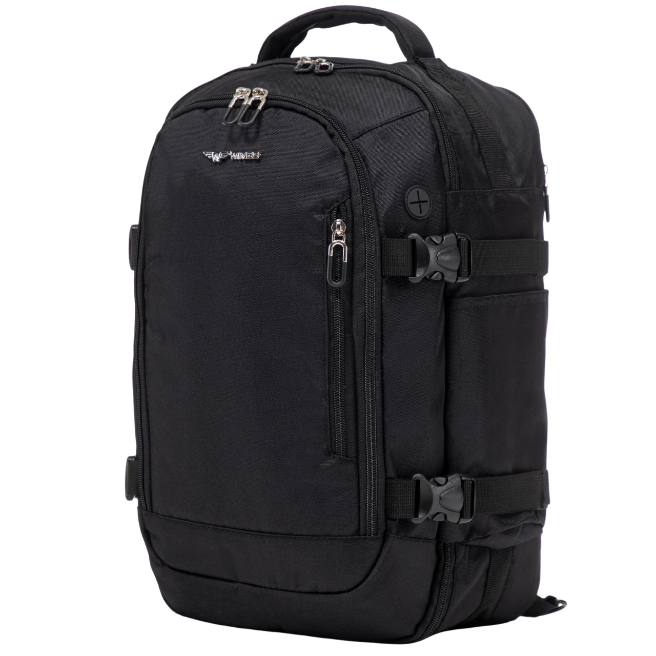 WINGS Kabinowy plecak torba 2w1 Tanager BLACK