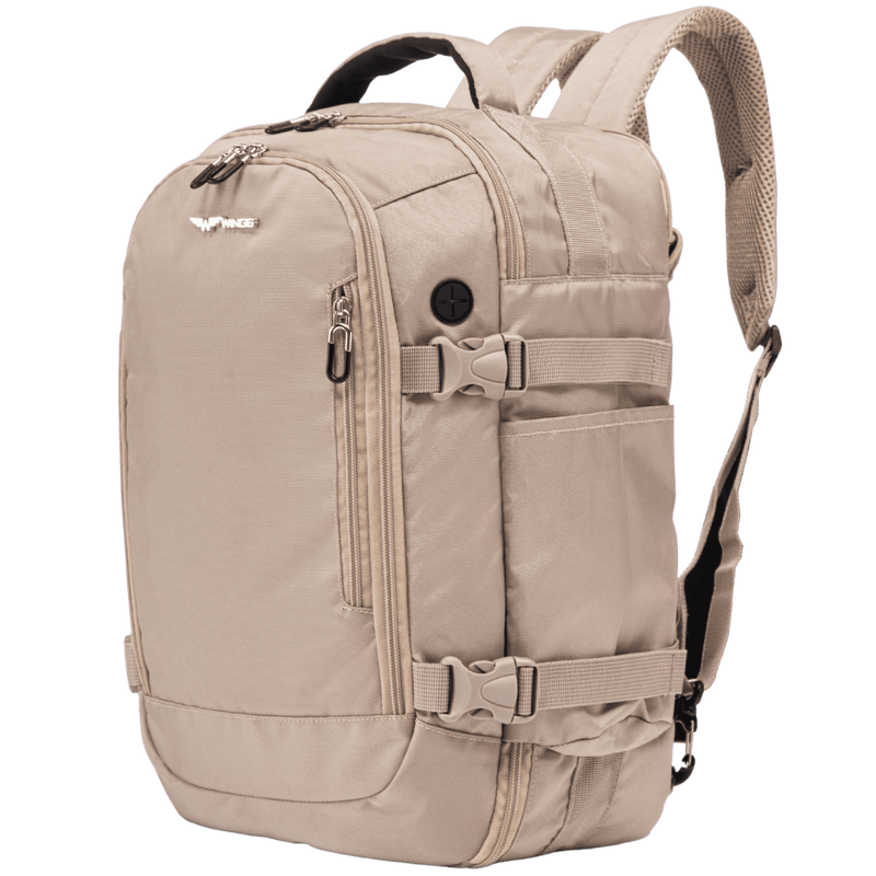 WINGS Kabinowy plecak torba 2w1 Tanager BEIGE