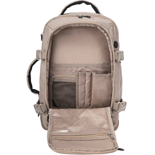 WINGS Kabinowy plecak torba 2w1 Tanager BEIGE