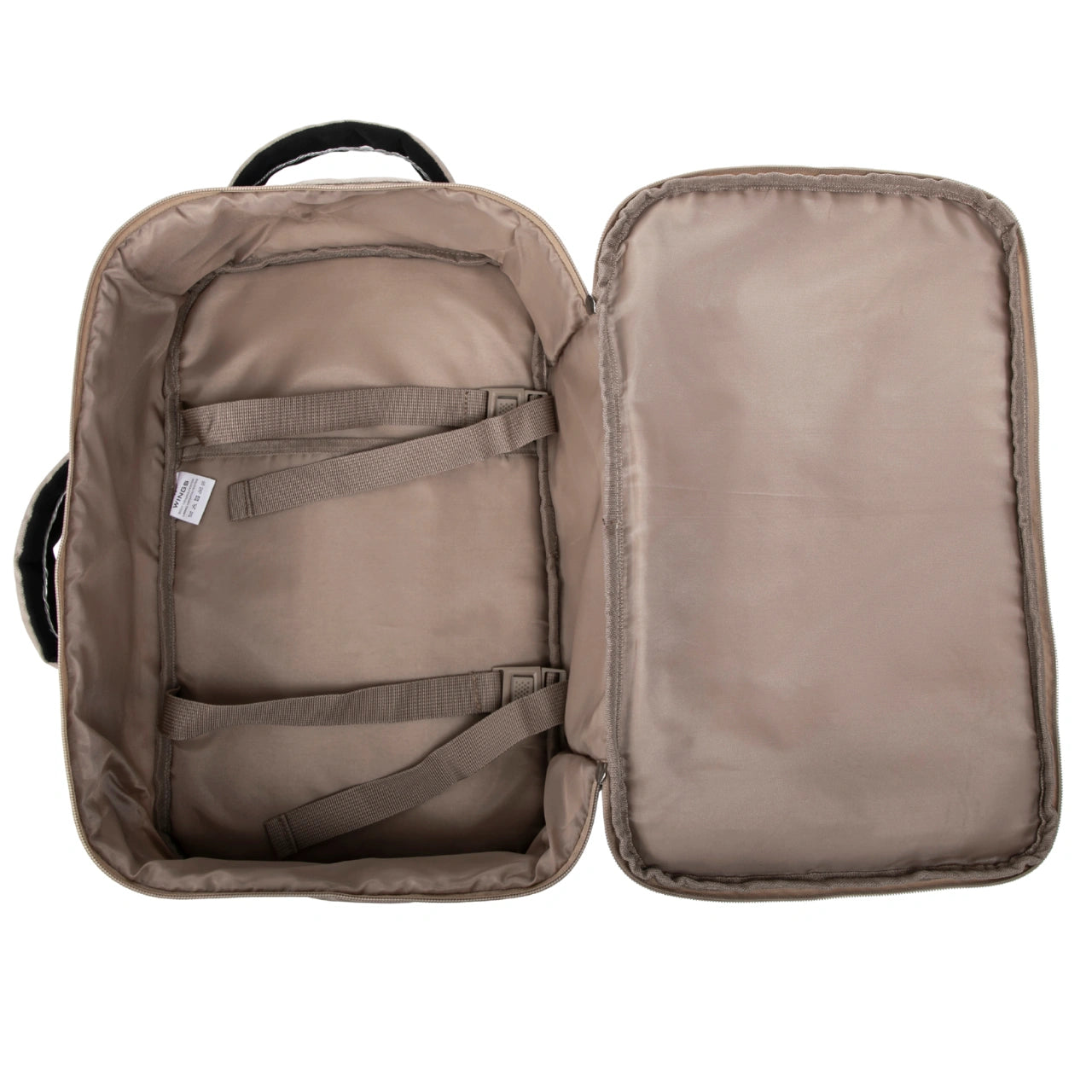 WINGS Kabinowy plecak torba 2w1 Tanager BEIGE TANAGER COLLECTION