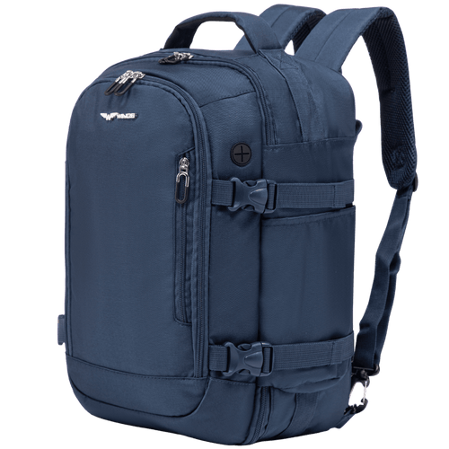 WINGS Kabinowy plecak torba 2w1 Tanager BLUE