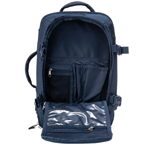 WINGS Kabinowy plecak torba 2w1 Tanager BLUE