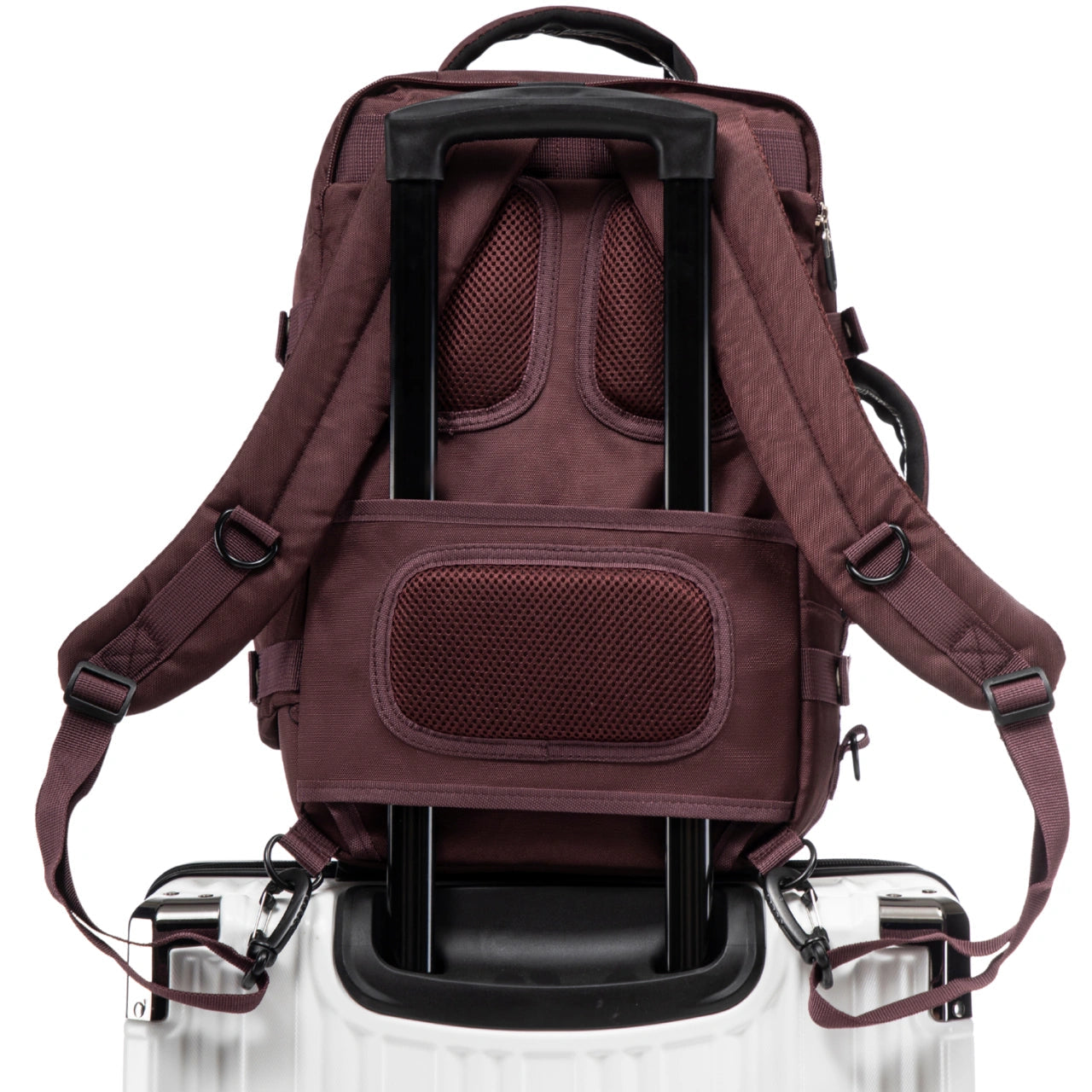 WINGS Kabinowy plecak torba 2w1 Tanager MAROON TANAGER COLLECTION