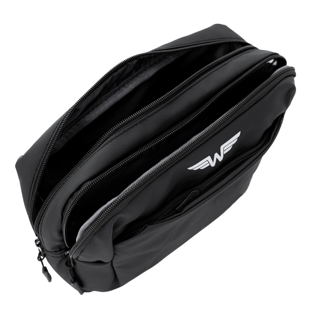 WINGS Kosmetyczka podróżna ROOK black