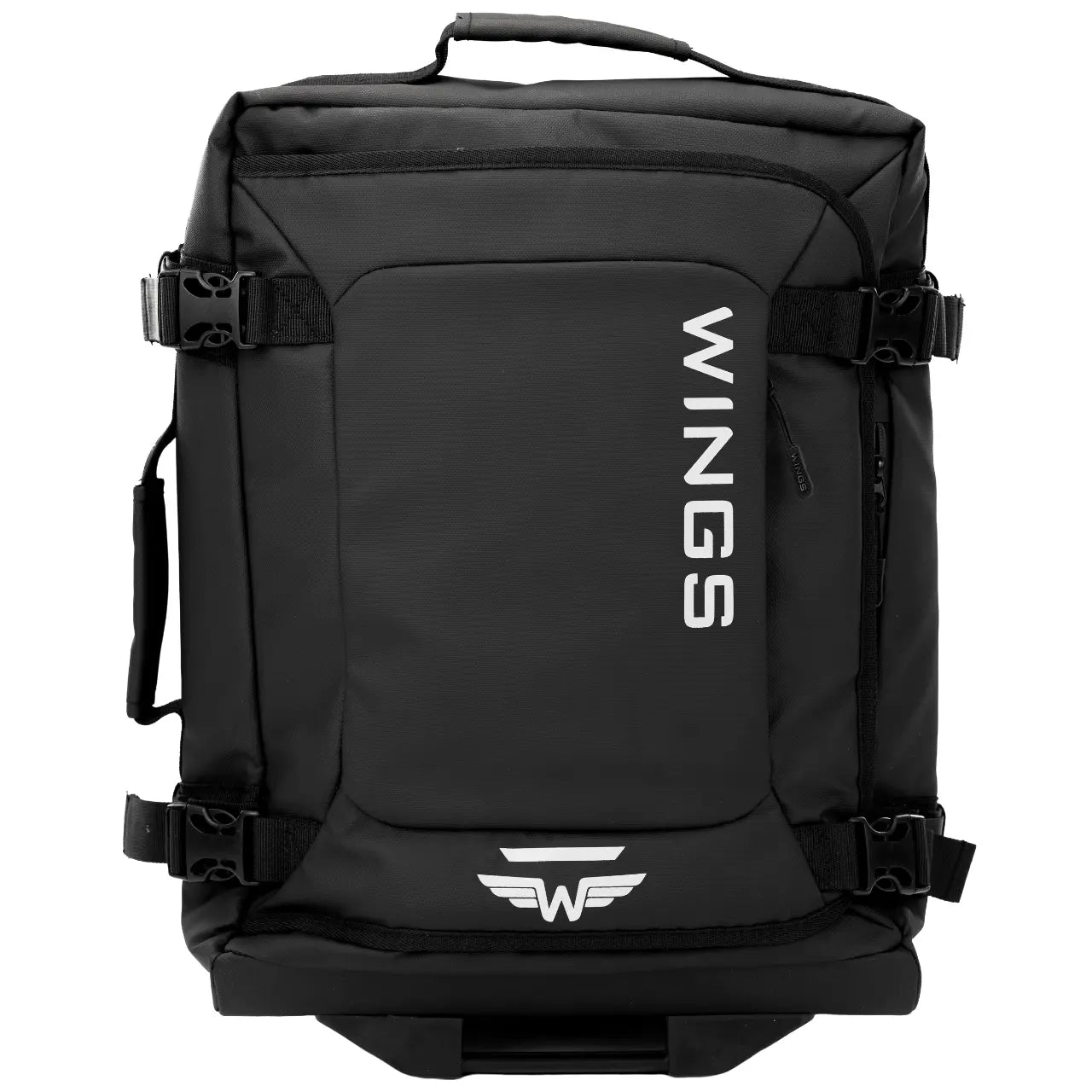 WINGS Walizka miękka Mała kabinowa 20" ROOK black ROOK COLLECTION
