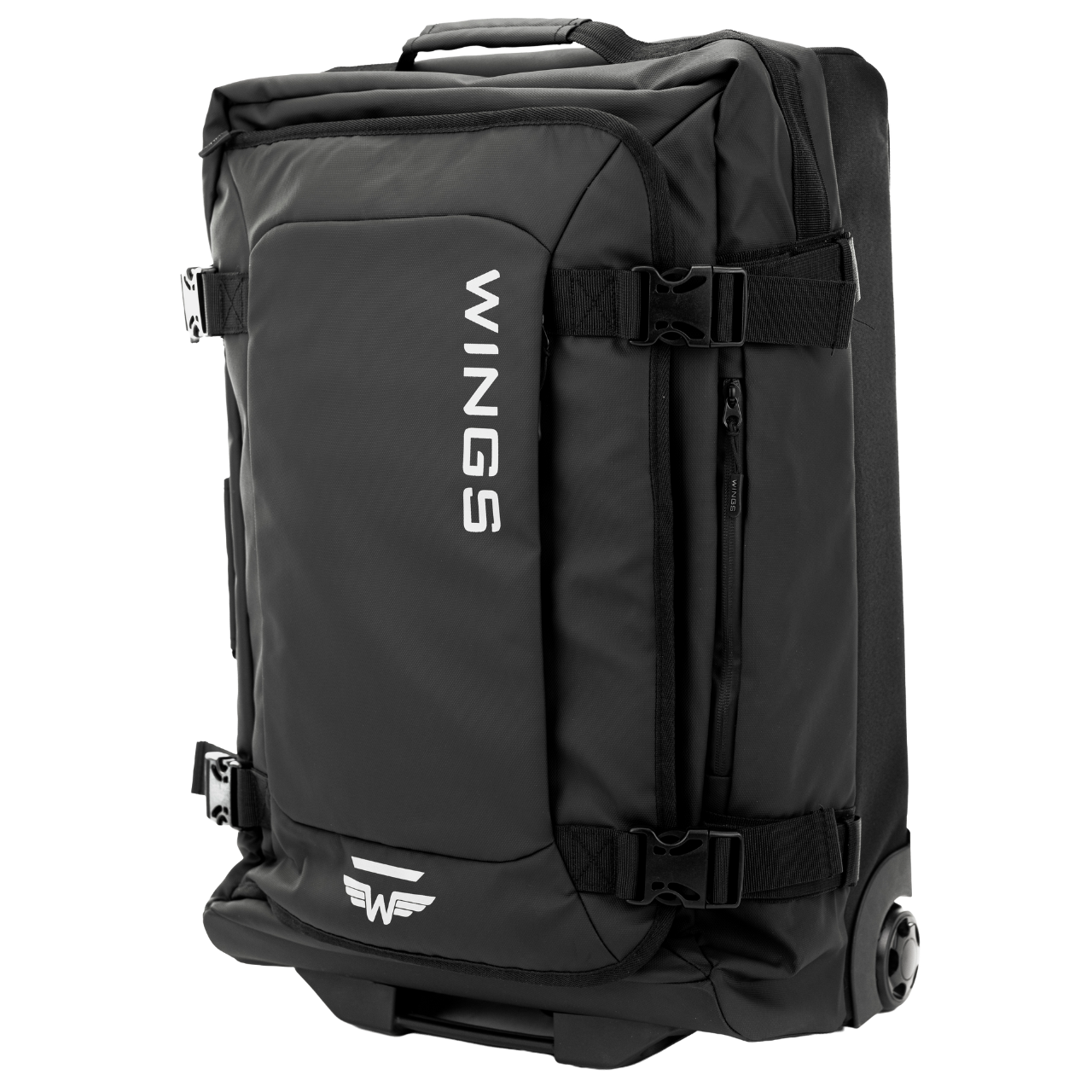 WINGS Walizka miękka średnia 24" ROOK black