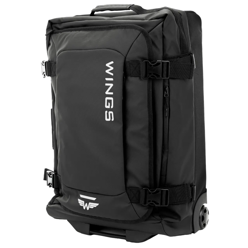 WINGS Walizka miękka średnia 24" ROOK black