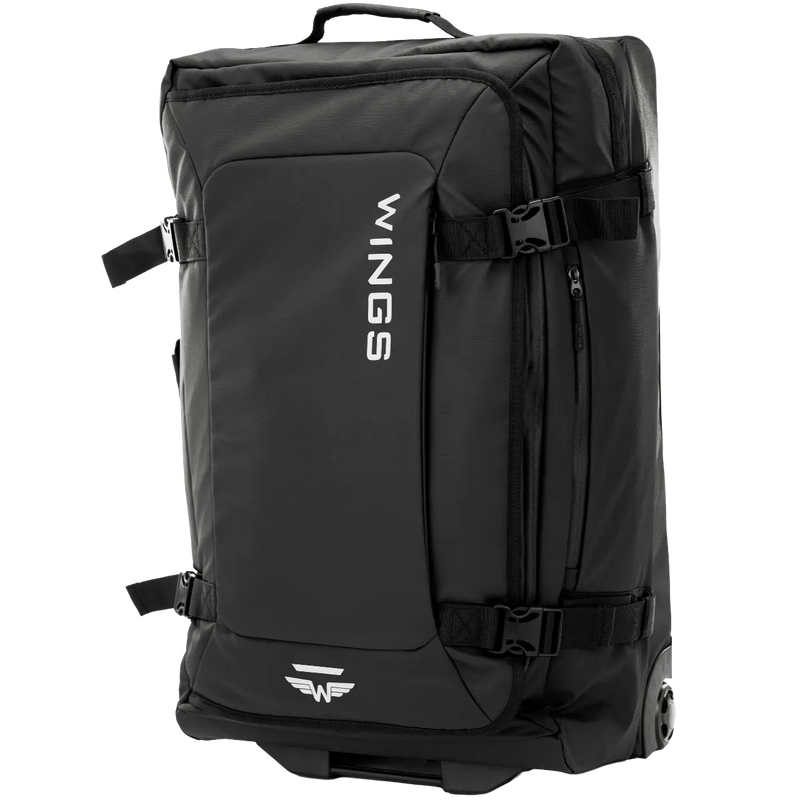 WINGS Walizka miękka duża 28" ROOK black