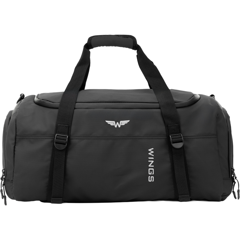 WINGS Duża torba podróżna 36L ROOK black