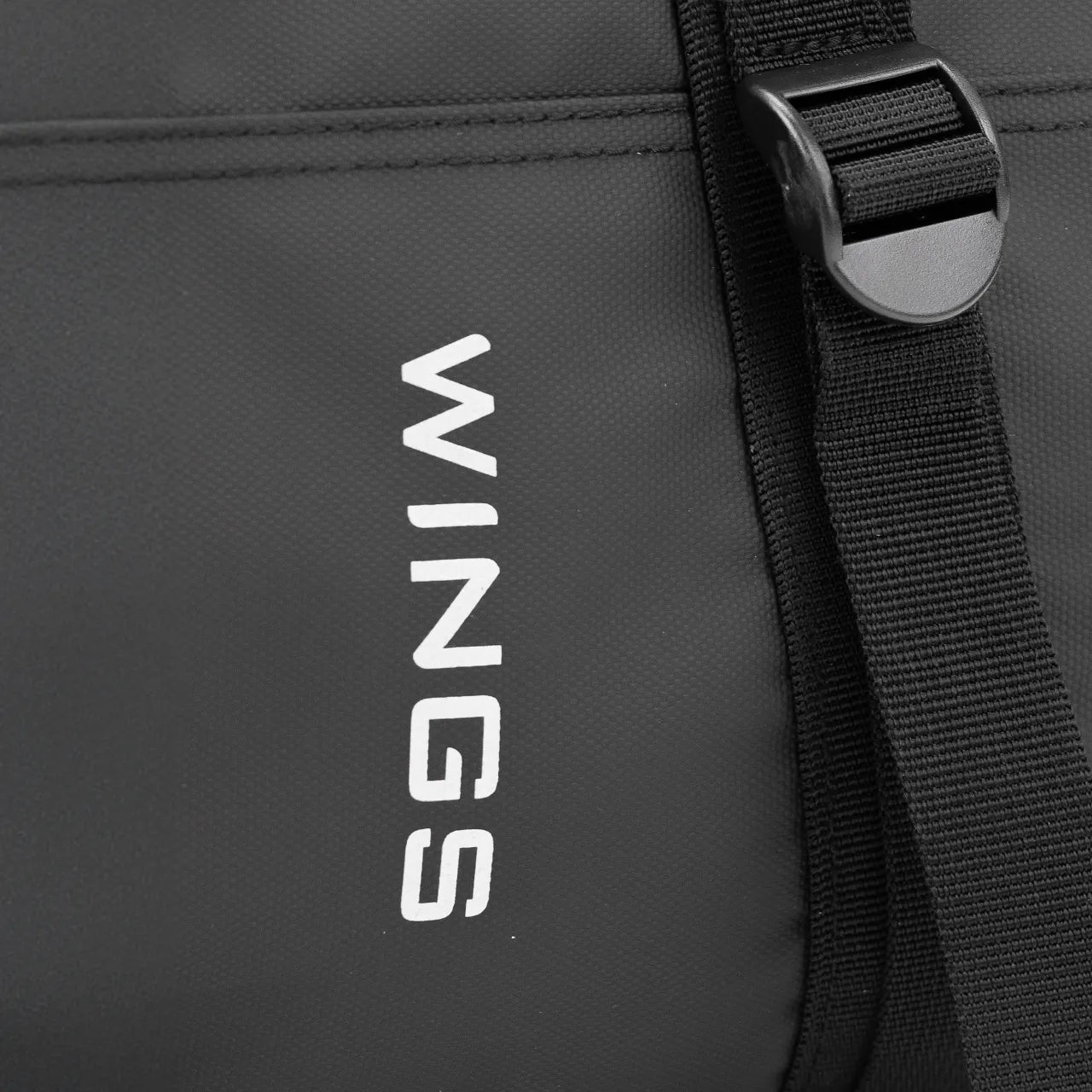 WINGS Duża torba podróżna 36L ROOK black ROOK COLLECTION