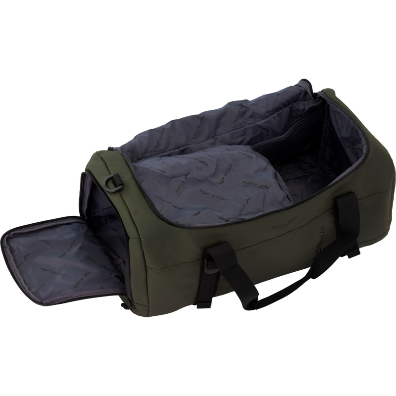 WINGS Duża torba podróżna 36L ROOK dark green