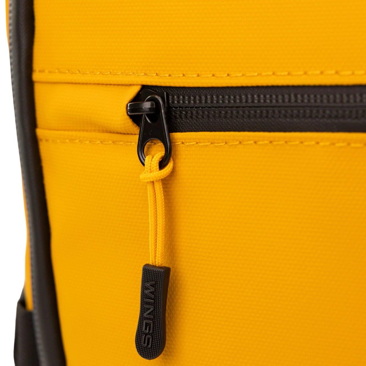 WINGS Plecak podróżny zwijany 29 L ROOK dark yellow ROOK COLLECTION
