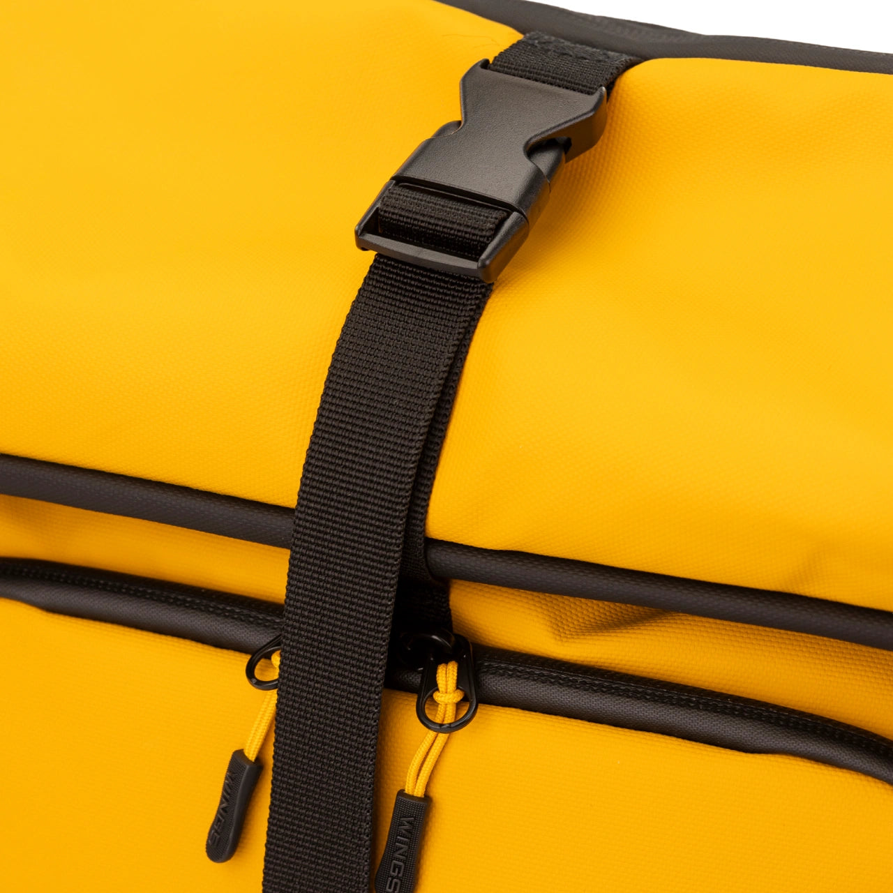 WINGS Plecak podróżny zwijany 29 L ROOK dark yellow ROOK COLLECTION