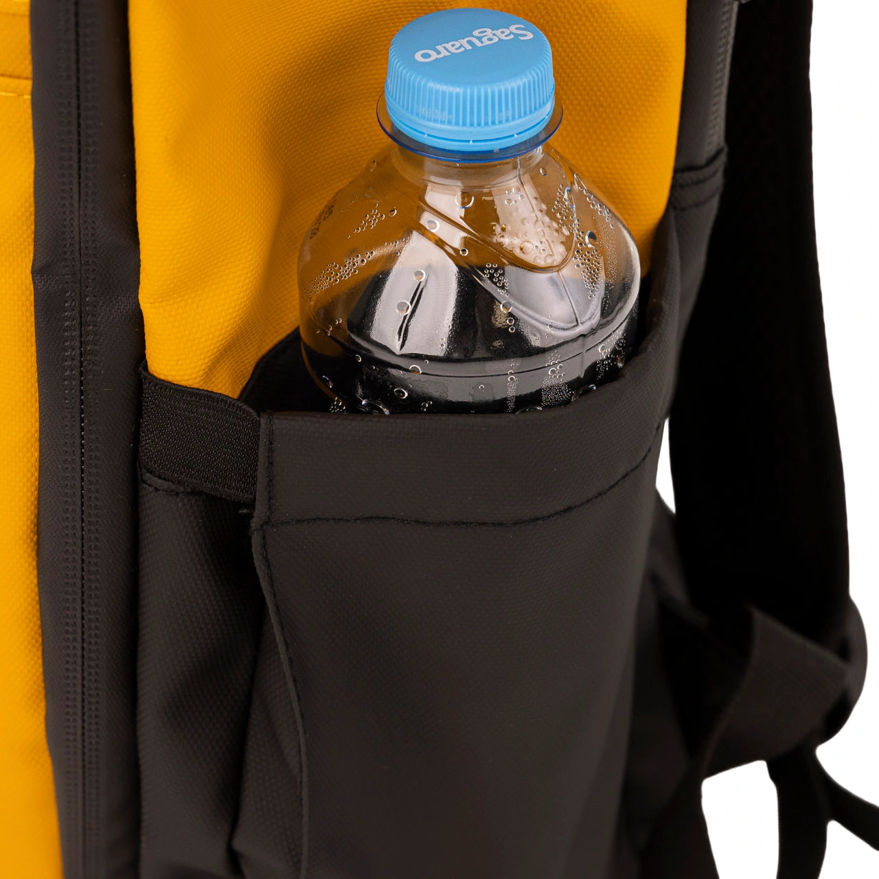 WINGS Plecak podróżny zwijany 29 L ROOK dark yellow ROOK COLLECTION